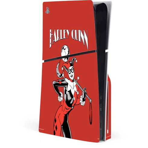DC Comics Harley Quinn Classic Art Pose PlayStation PS5 Skins